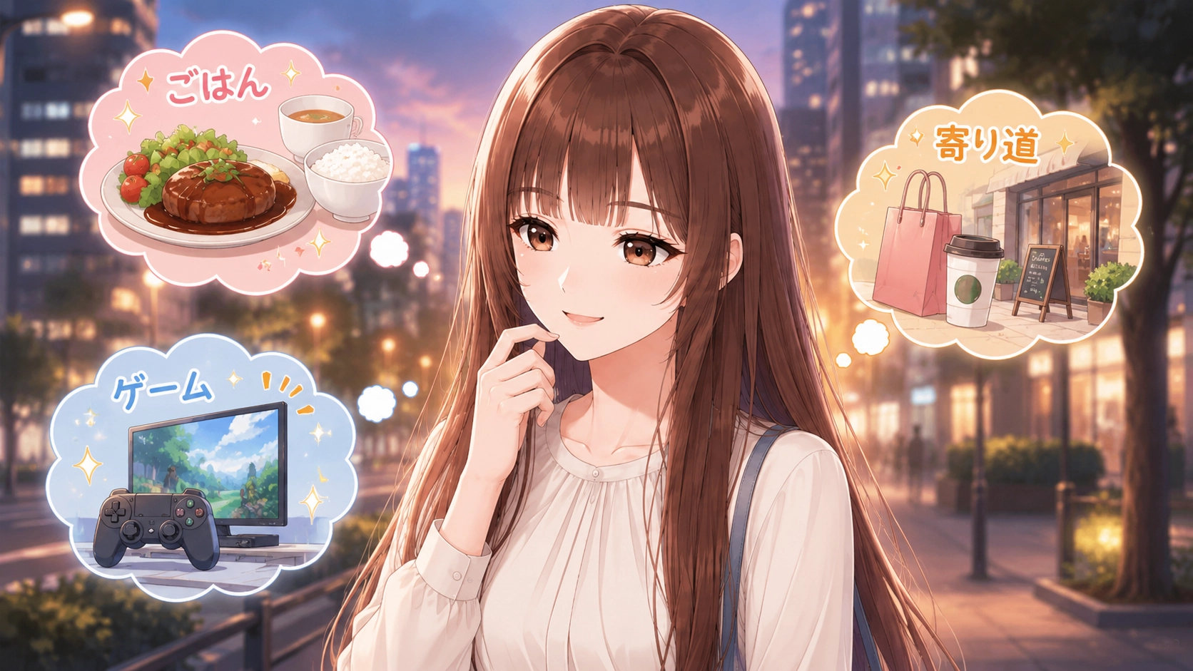 作業が自動化され、浮いた時間で生き生きと新しい企画に取り組むビジネスパーソンの笑顔