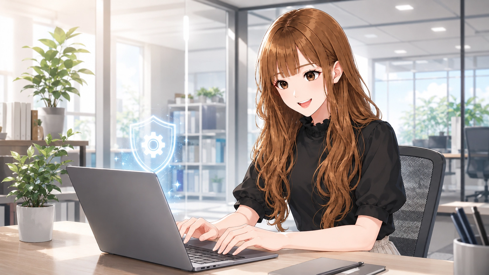 AIにプロンプトを入力し、壁打ちのルールを設定しているさくらこ