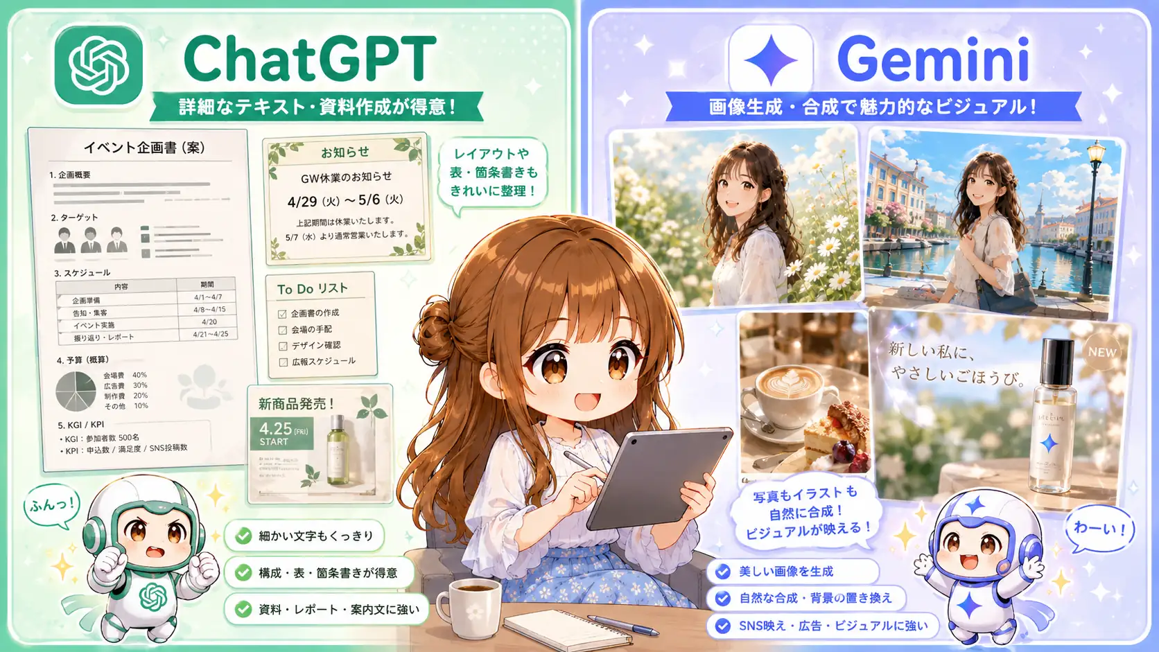 AX Mediaのロゴとミフオの顔アイコンがデザインされたプレースホルダー画像