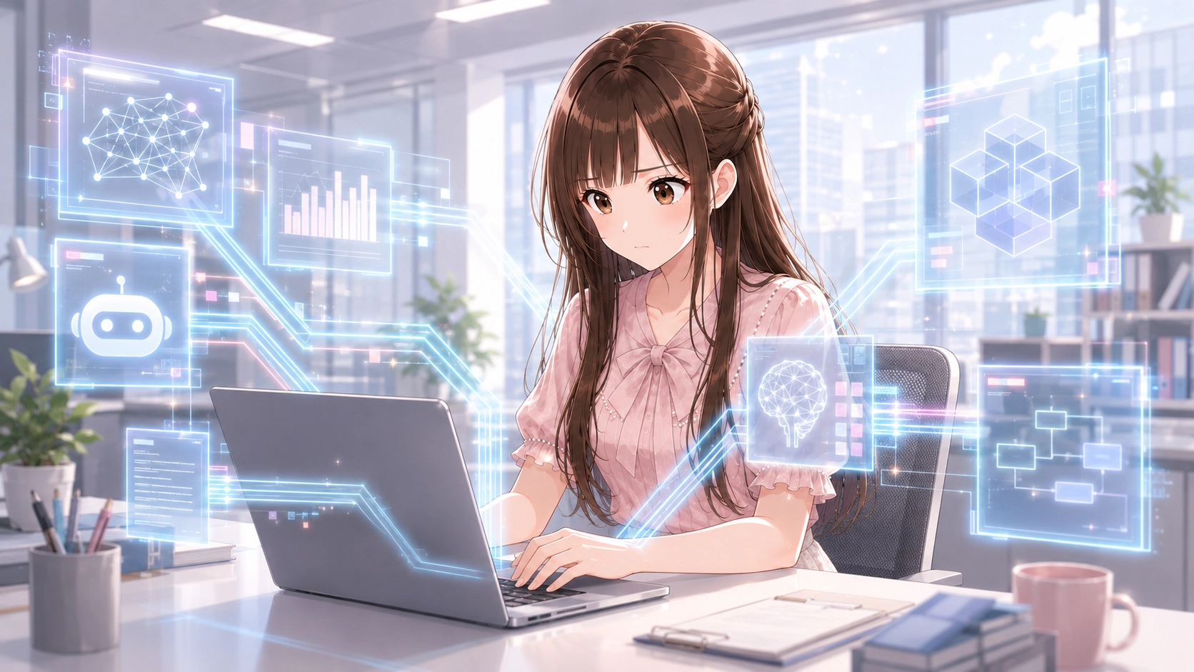 複数のAIツールを連携させて企画書を作成するさくらこ
