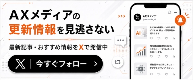 Xバナー