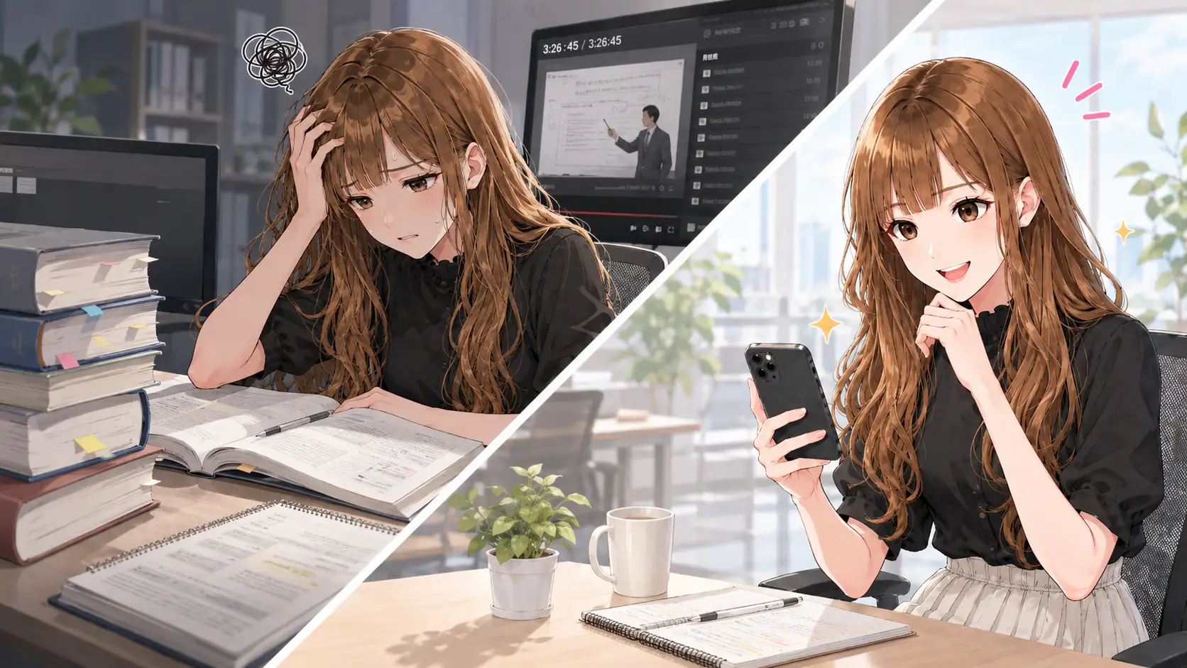 AX Mediaのロゴとミフオの顔アイコンがデザインされたプレースホルダー画像