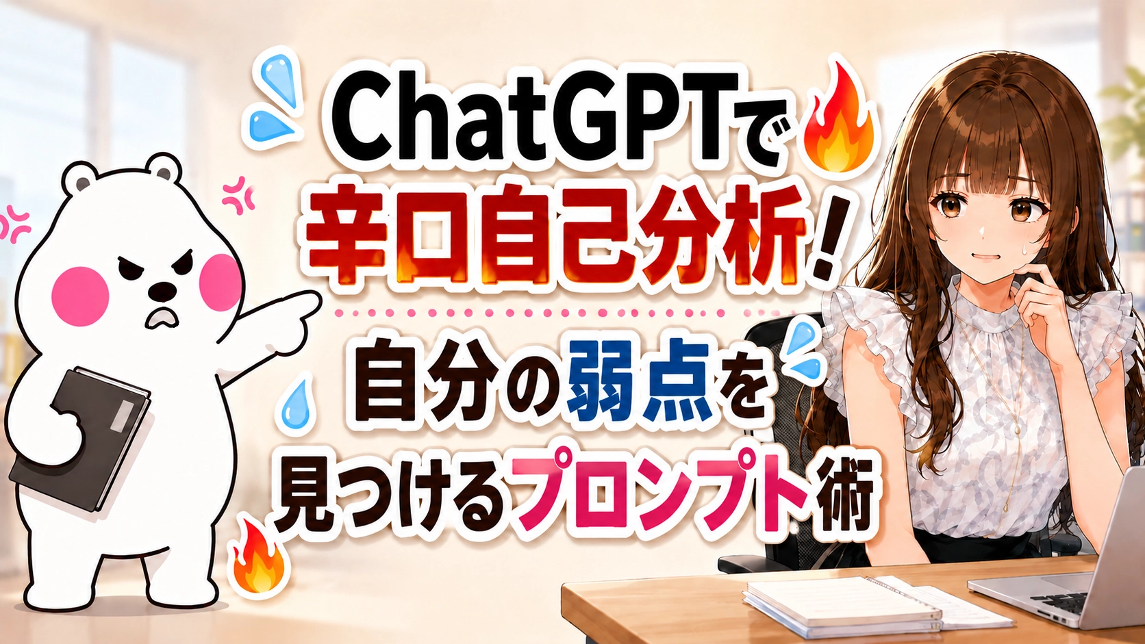 自己分析のフィードバックをする さくらことミフオ