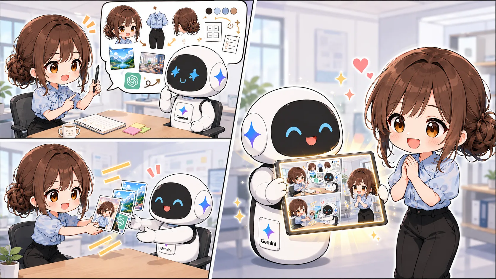 AX Mediaのロゴとミフオの顔アイコンがデザインされたプレースホルダー画像