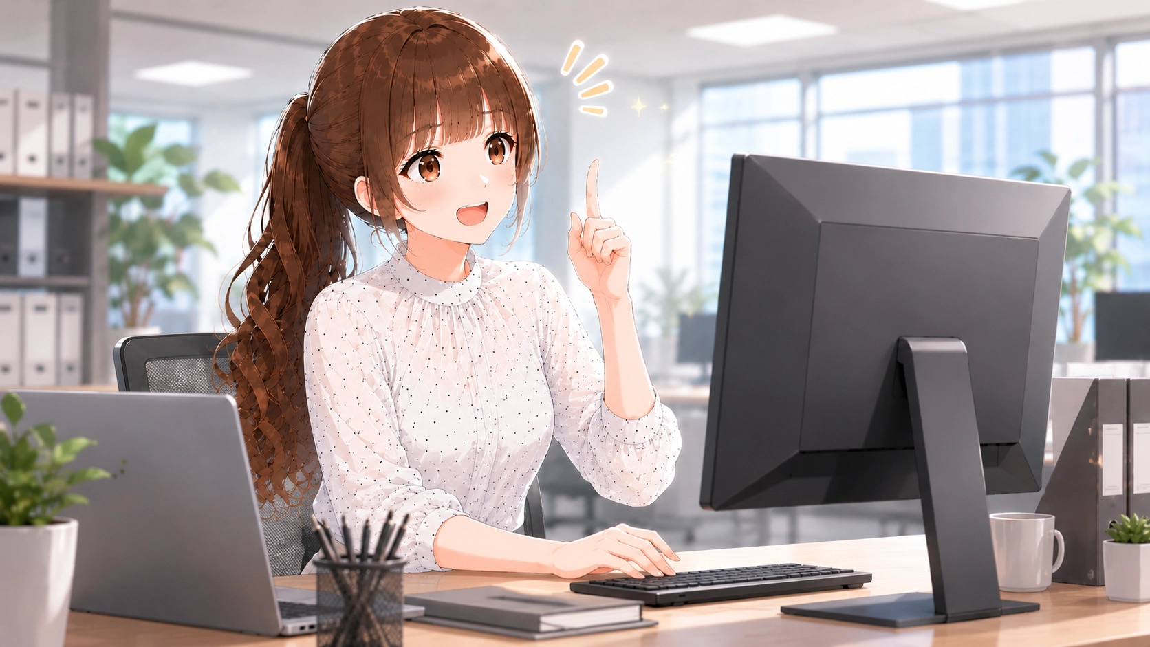 毎回のコピペ作業から解放される解決策をひらめく日本人女性