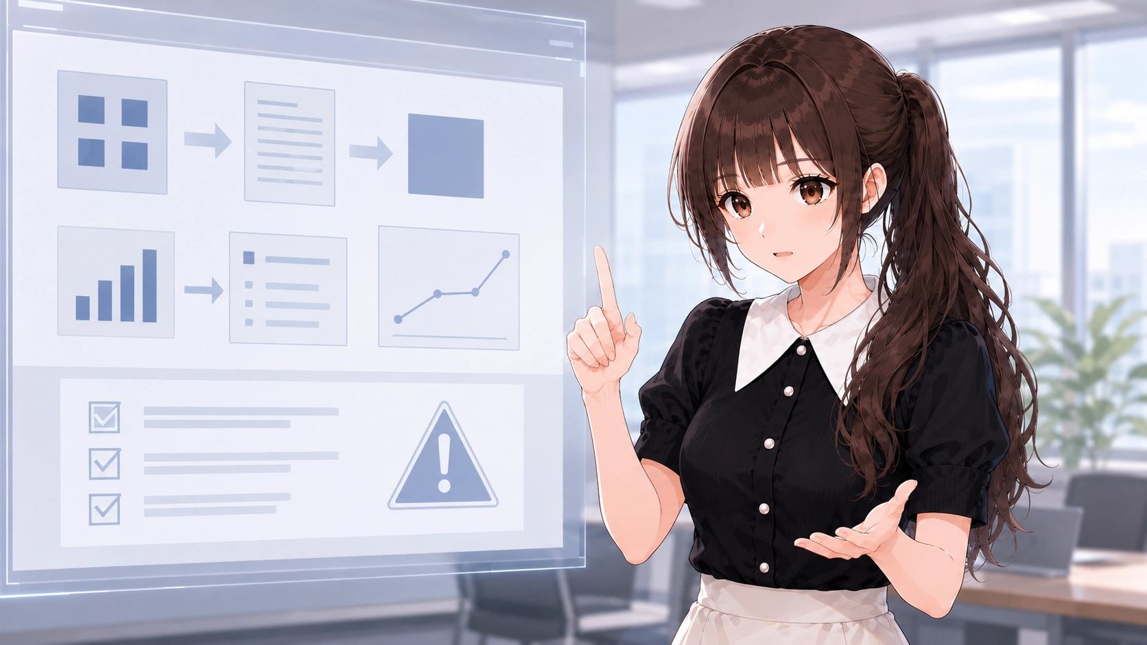 プロンプトに出力精度を高めるワンポイントアドバイスを追加している様子と「さくらこ」