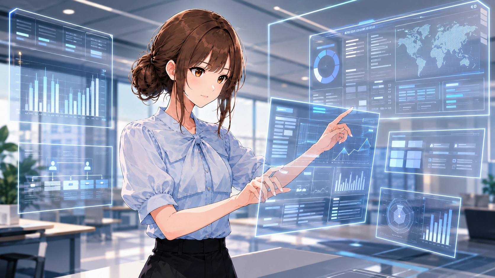 GA4の管理画面の設定手順をスマートに案内するさくらこ