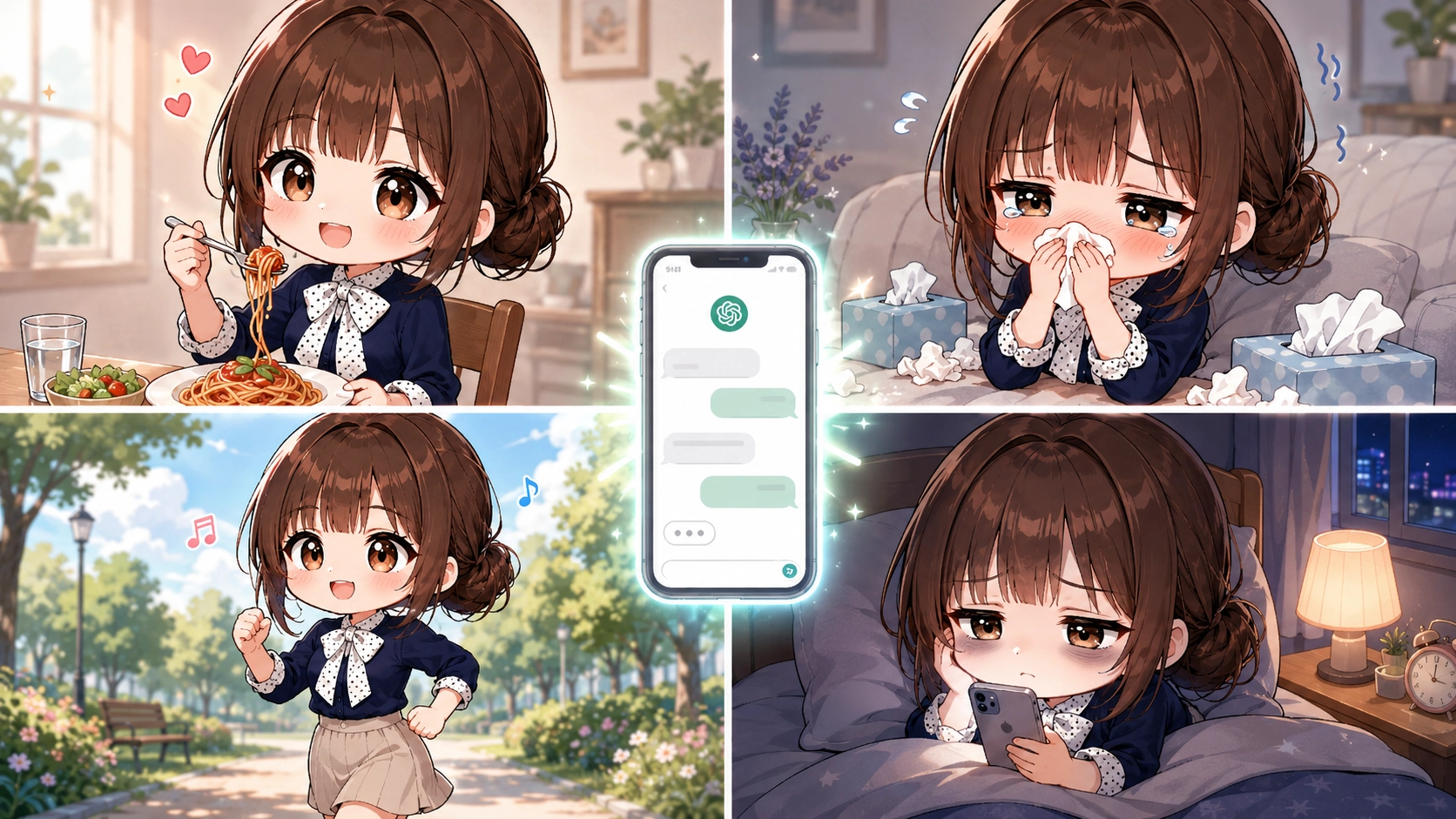 コピペしてそのまま使えるパーソナル健康相談用プロンプト