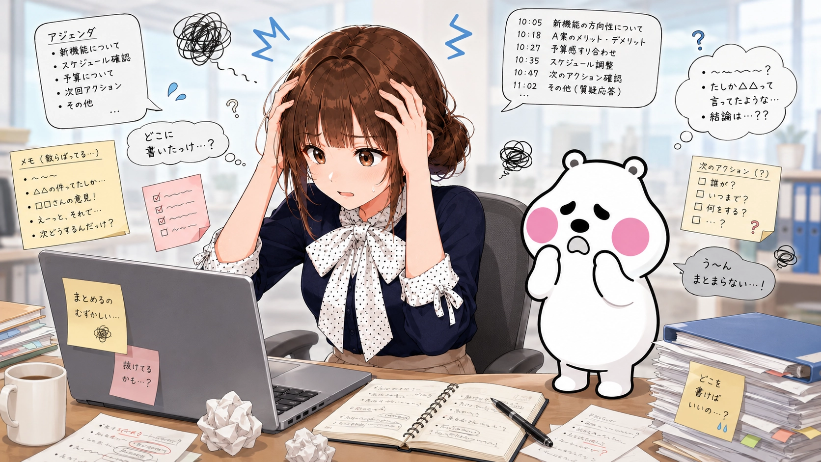 AX Mediaのロゴとミフオの顔アイコンがデザインされたプレースホルダー画像