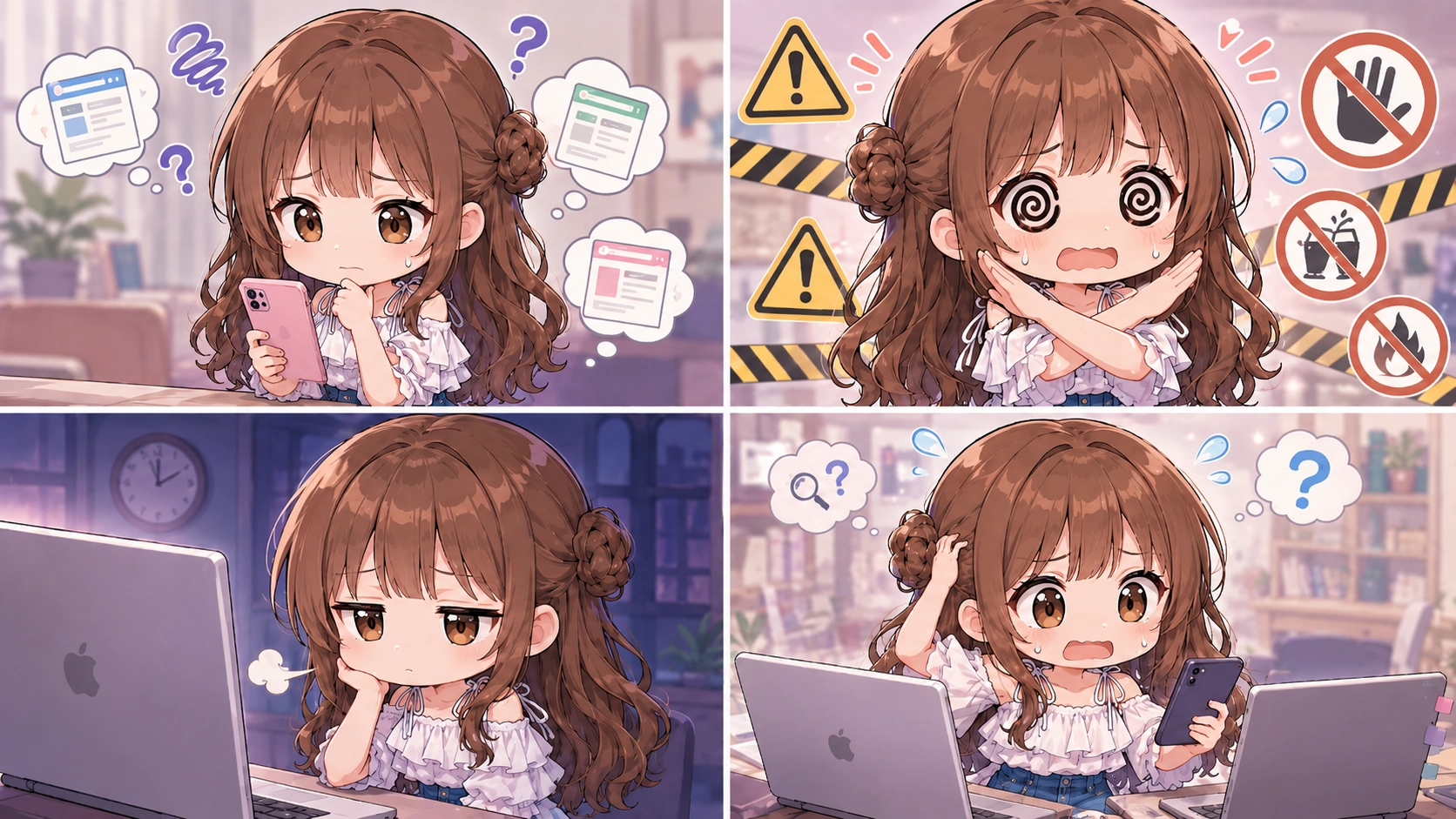 NotebookLMにジェルネイルの参考URLやメモをソースとして放り込んでいるイメージ