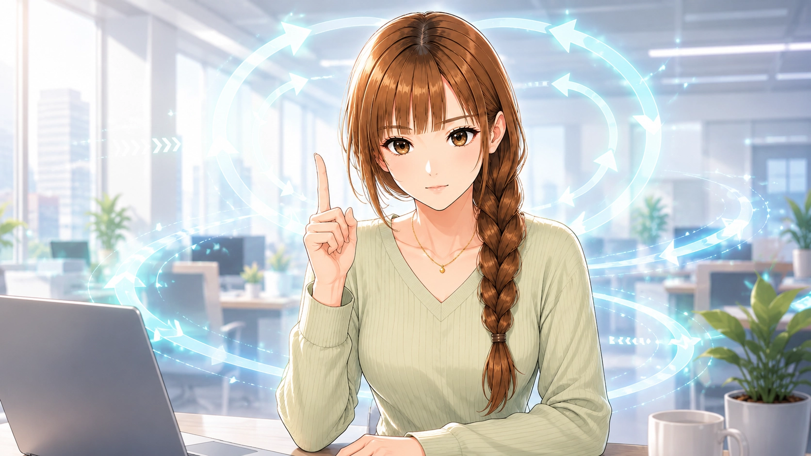 AIへの自己添削や壁打ちテクニックを解説するさくらこ