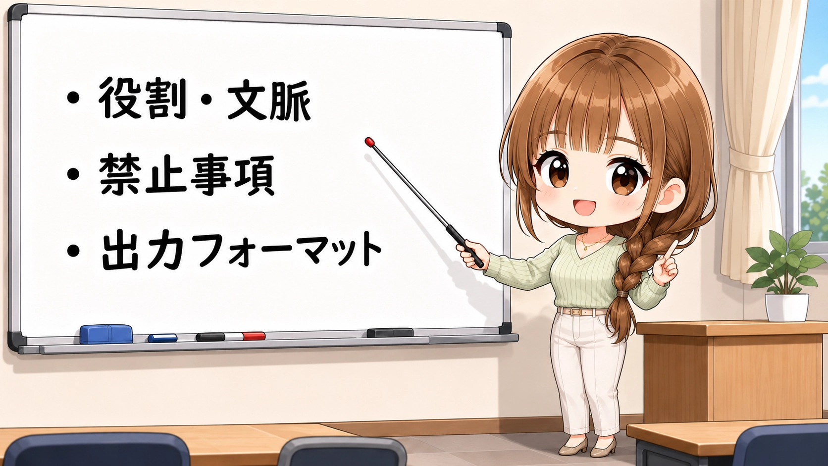 シャープなビジネス文書を出力する3つの鉄則を図解するさくらこ