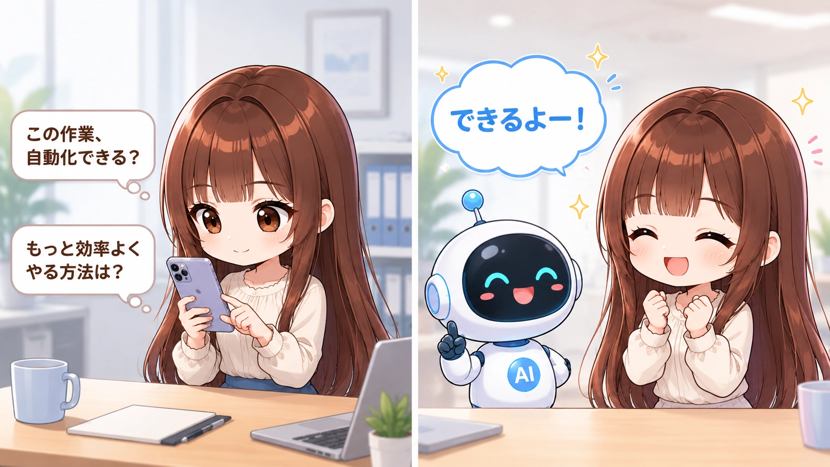 コピペしてそのまま使える業務効率化・自動化相談プロンプト