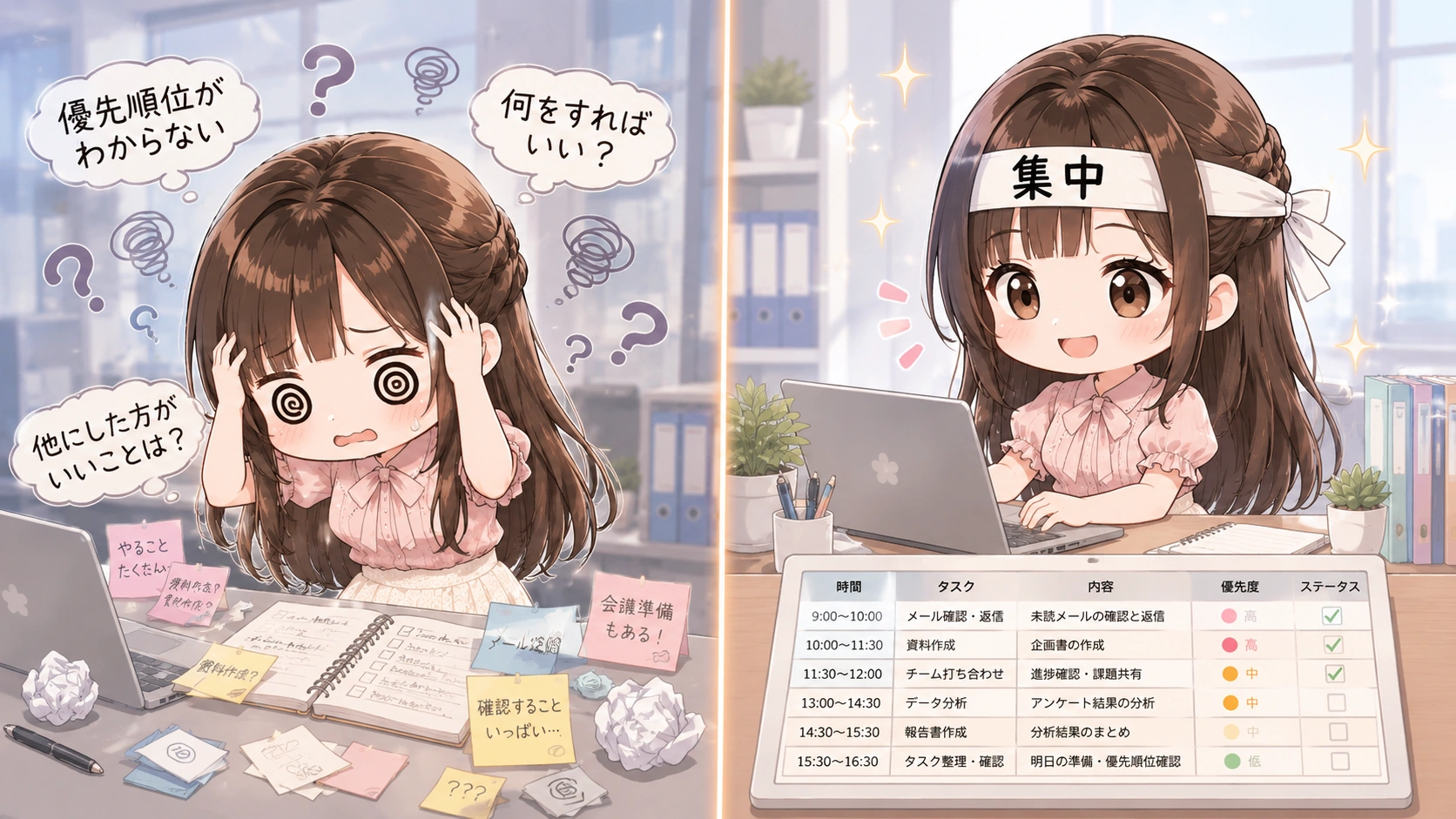 AX Mediaのロゴとミフオの顔アイコンがデザインされたプレースホルダー画像