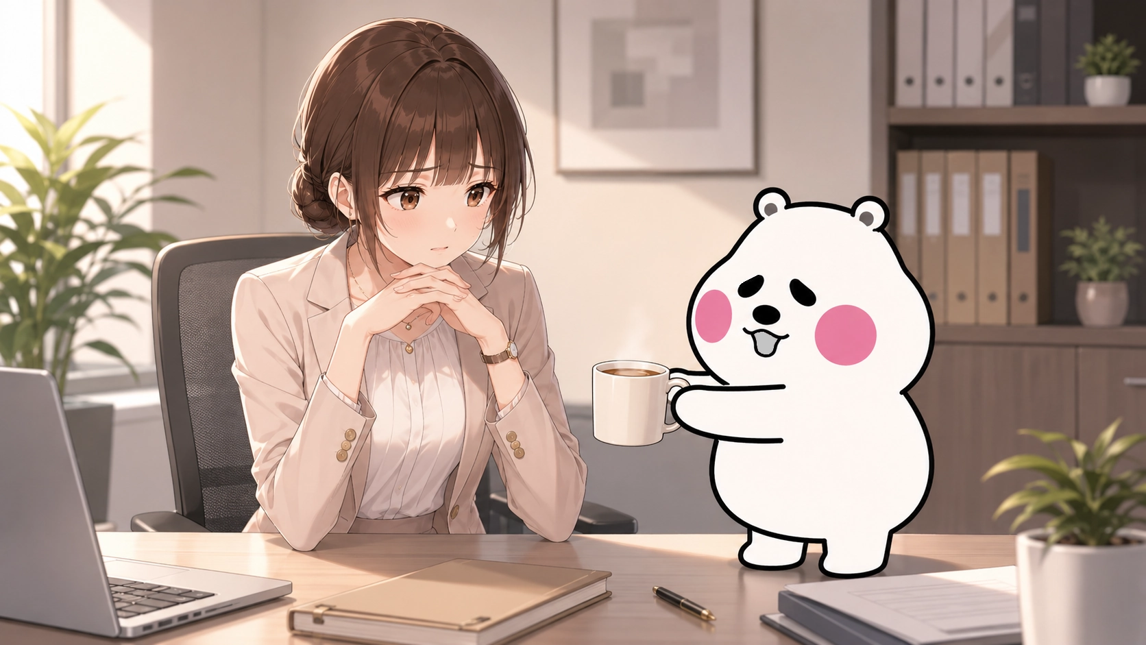 ChatGPTに「初めての会食のシミュレーションをして」と状況を詳しく入力しているイメージ
