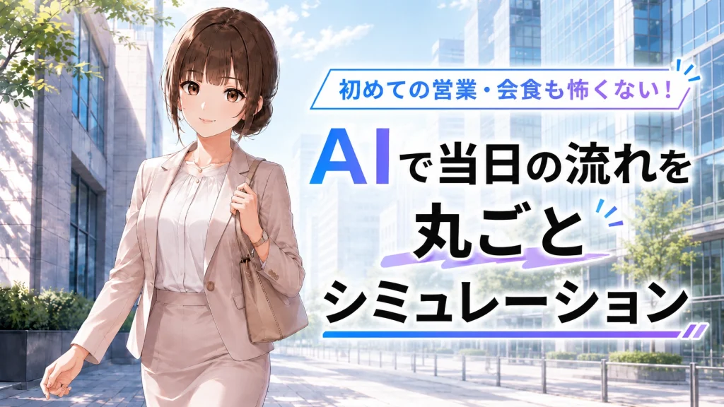 初めて訪問する場所やマナーへの不安へ優しく微笑みながら安心感を伝えるさくらこのイラスト