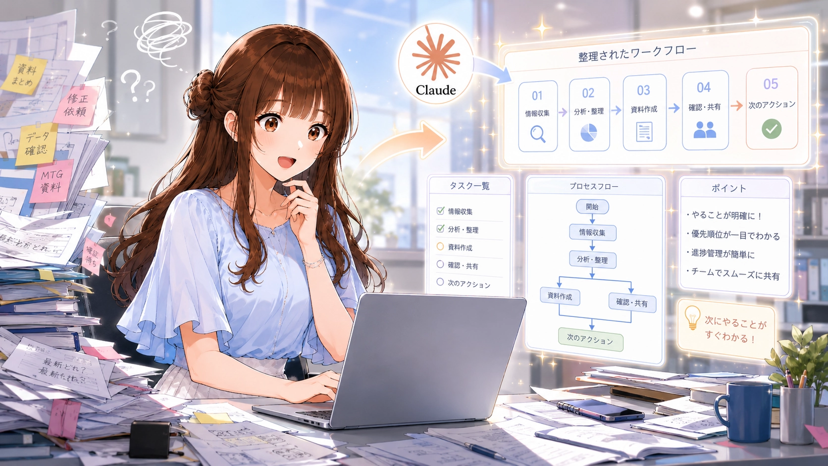 AX Mediaのロゴとミフオの顔アイコンがデザインされたプレースホルダー画像