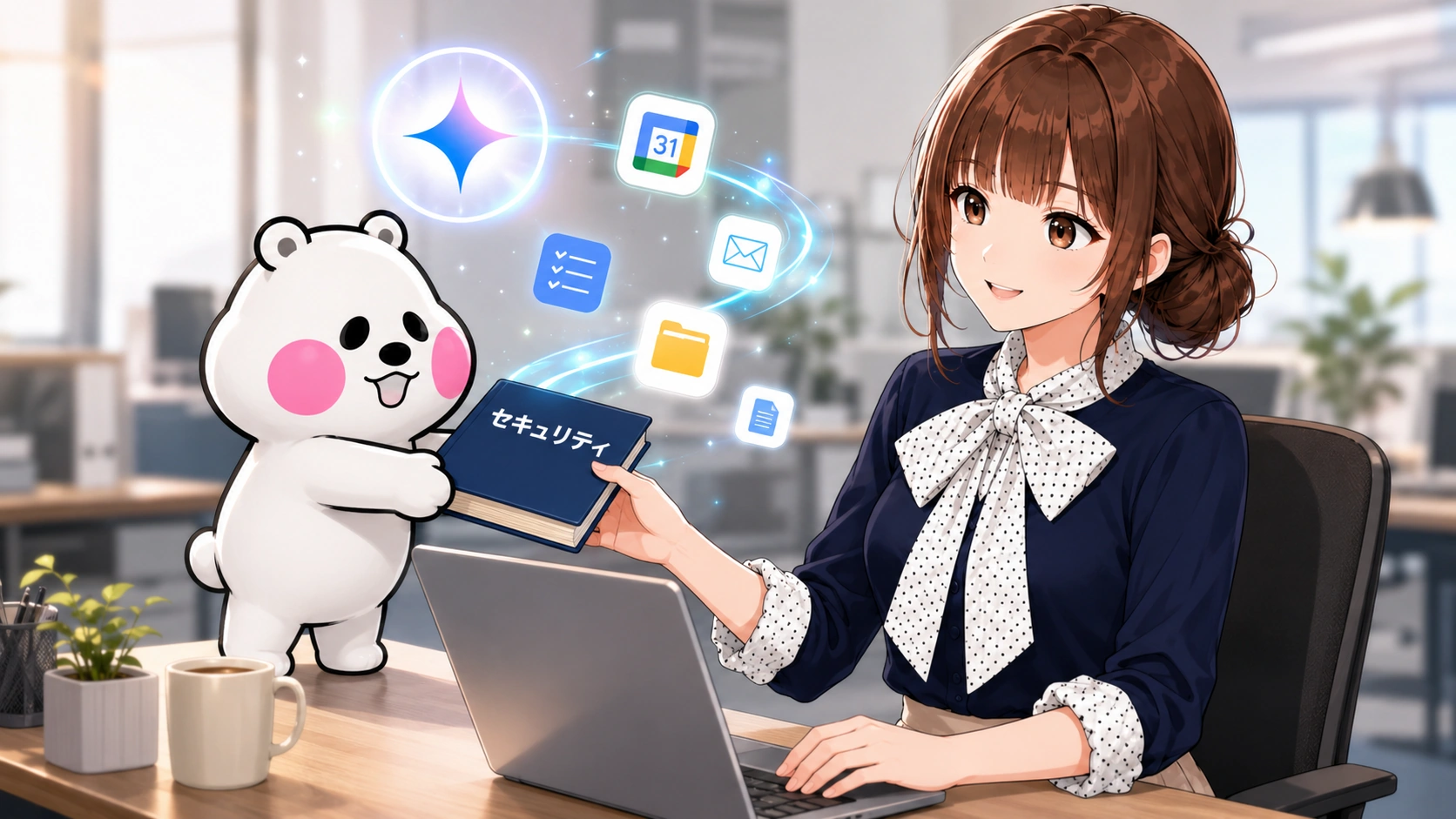 セキュリティを守ってアプリ連携を進めるさくらことミフオのイメージ