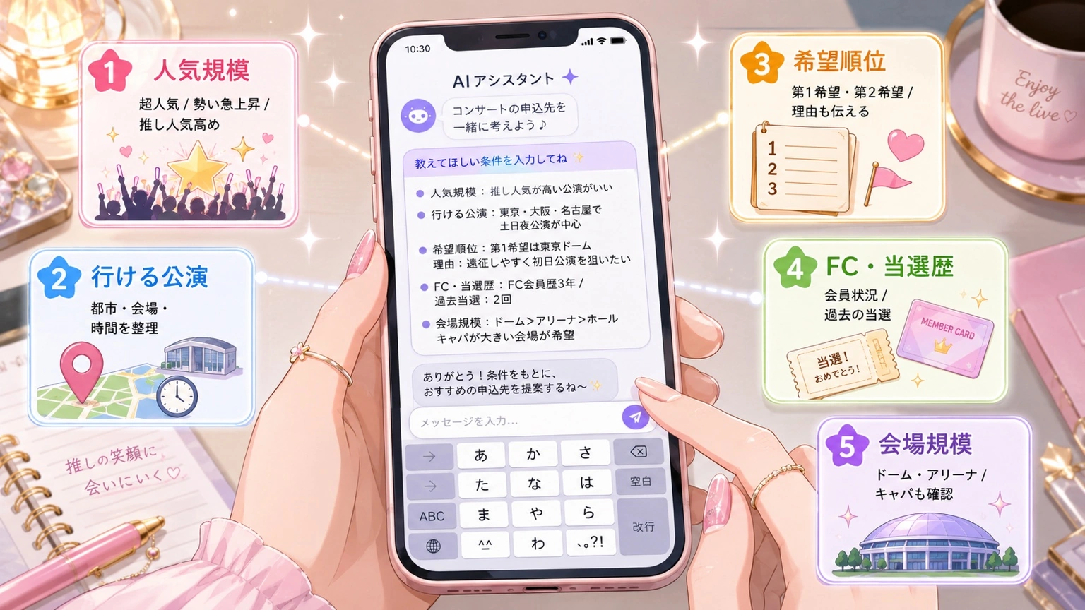 AX Mediaのロゴとミフオの顔アイコンがデザインされたプレースホルダー画像
