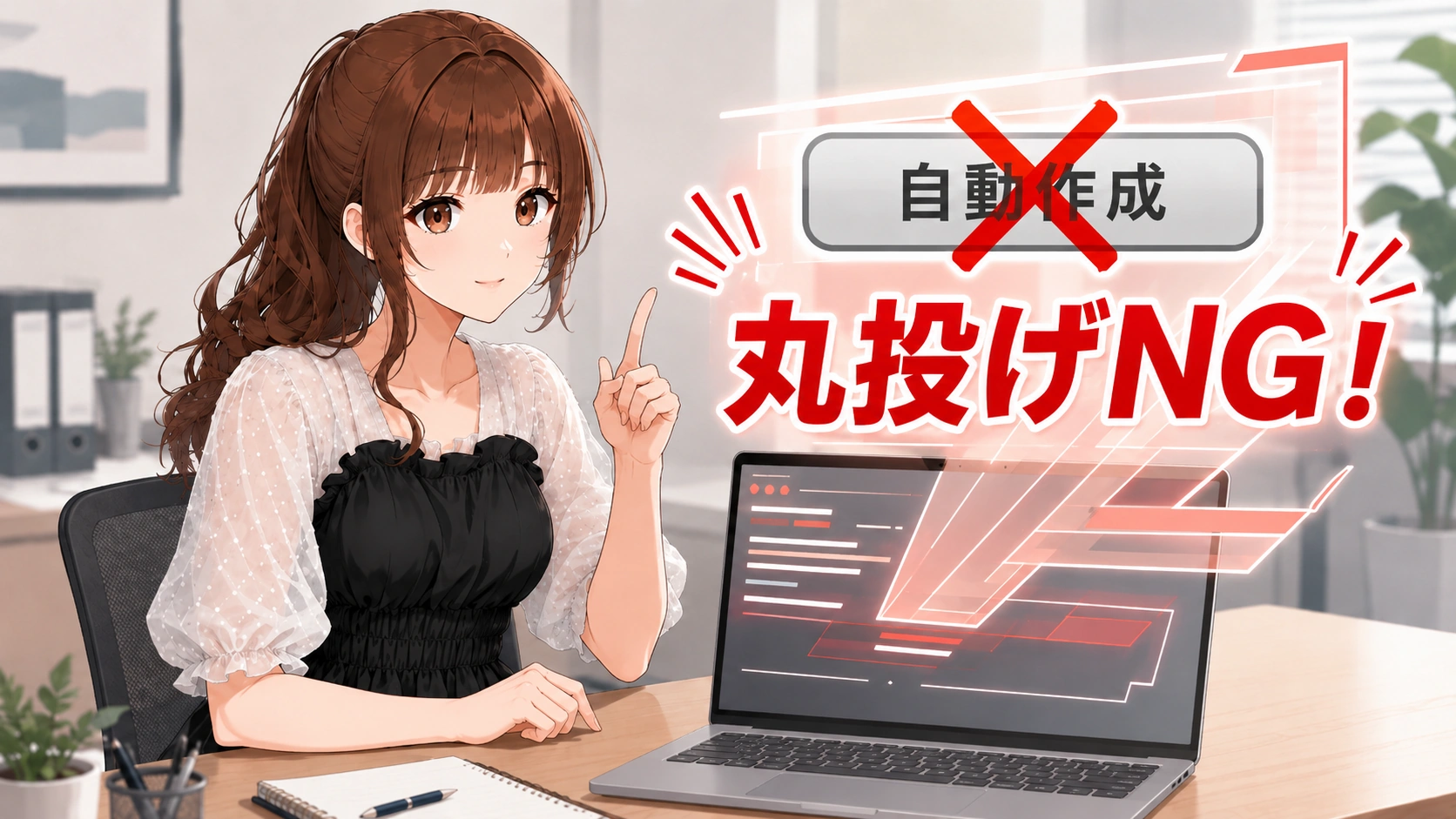 AX Mediaのロゴとミフオの顔アイコンがデザインされたプレースホルダー画像