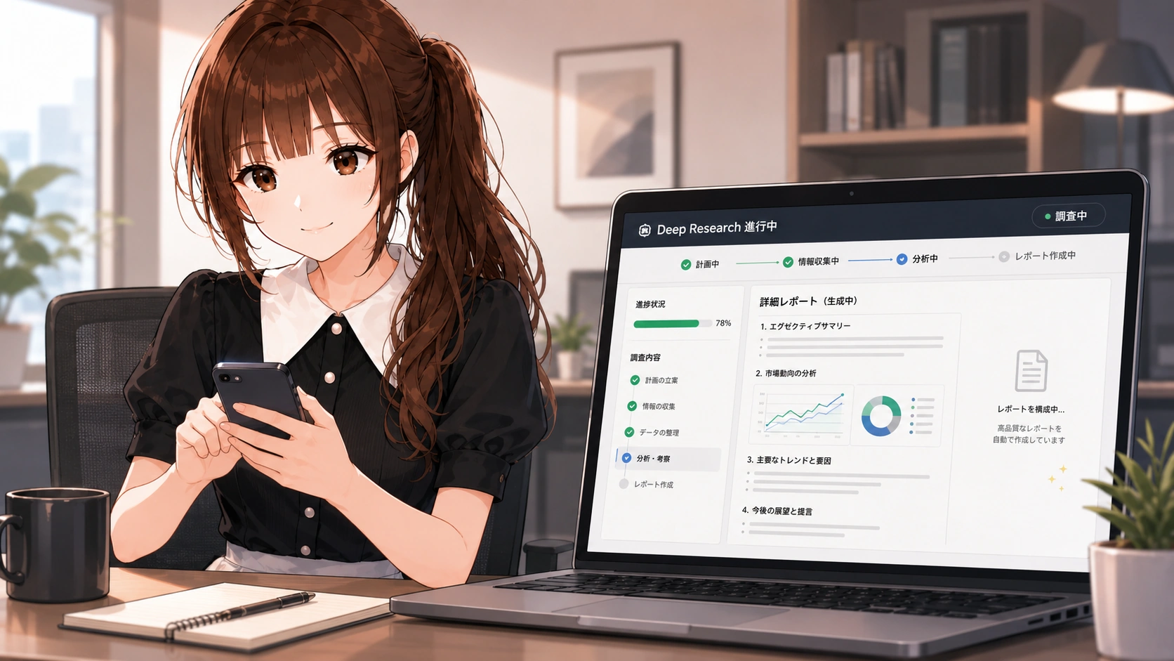AX Mediaのロゴとミフオの顔アイコンがデザインされたプレースホルダー画像