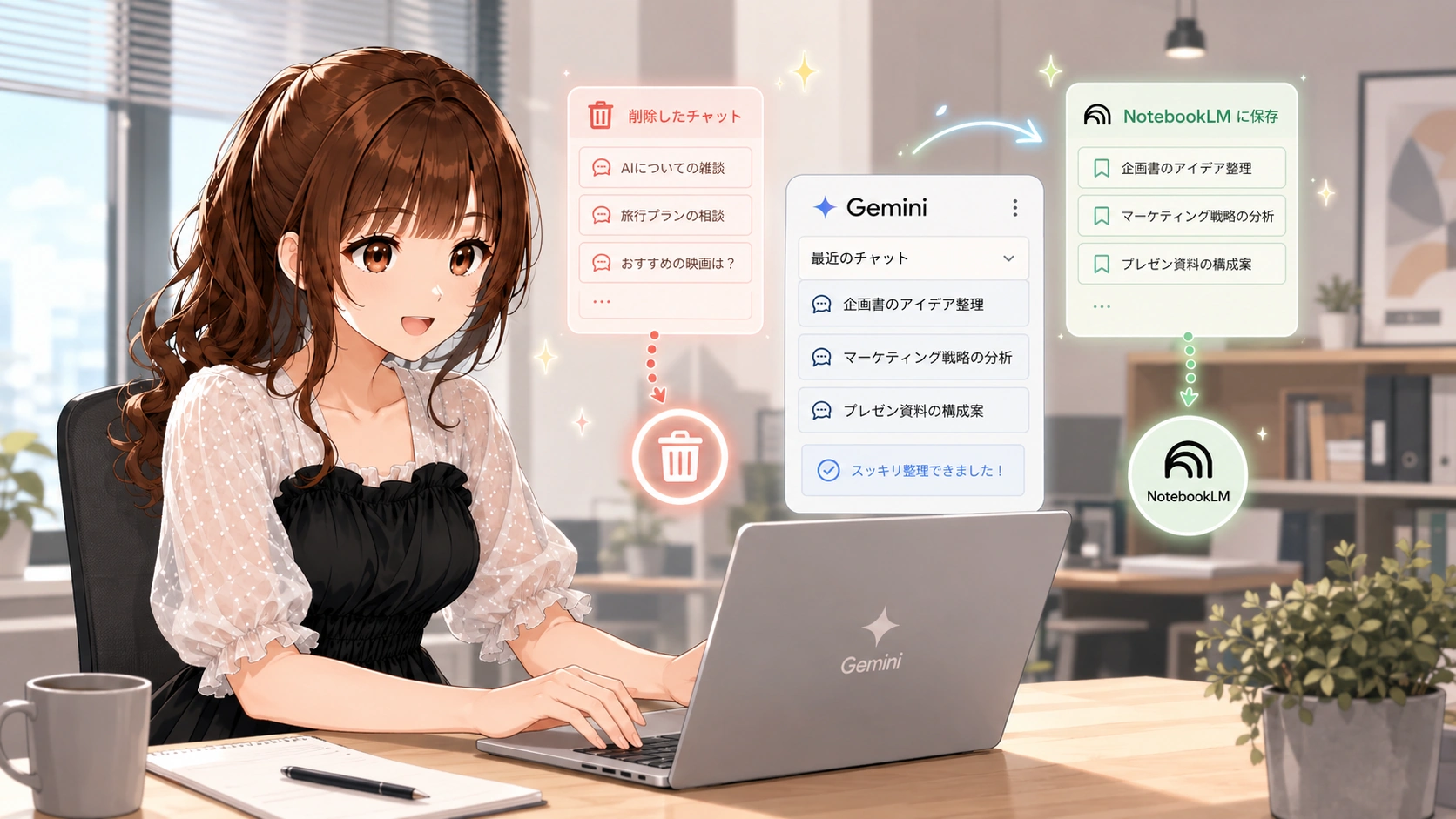 AX Mediaのロゴとミフオの顔アイコンがデザインされたプレースホルダー画像
