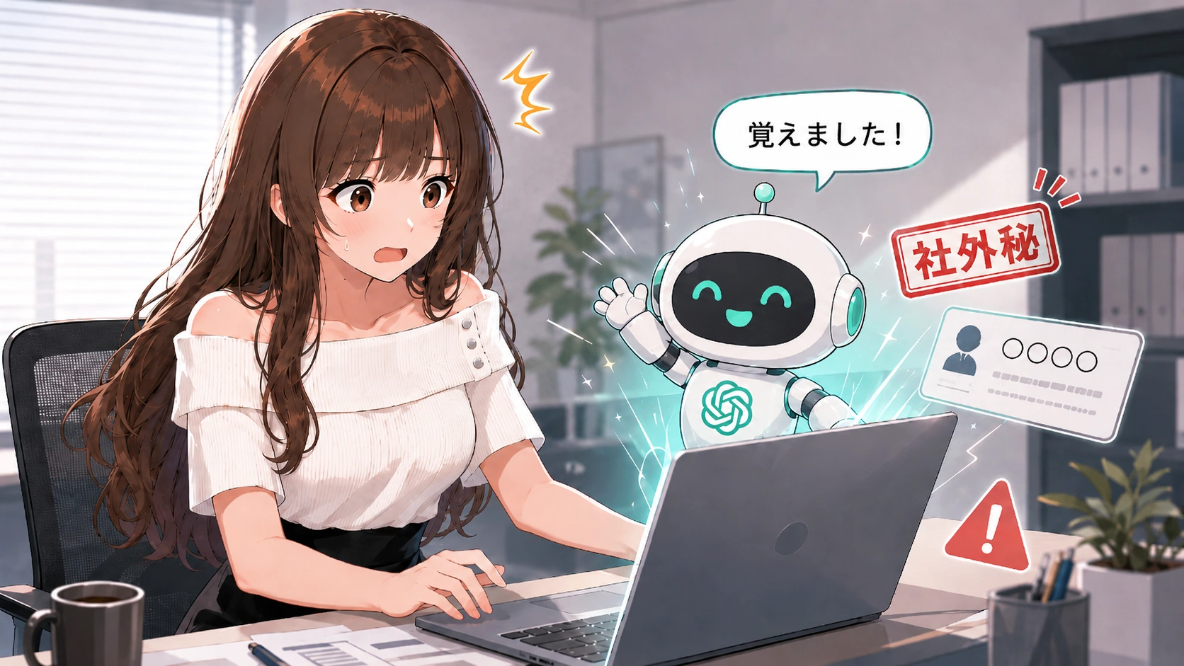 AX Mediaのロゴとミフオの顔アイコンがデザインされたプレースホルダー画像