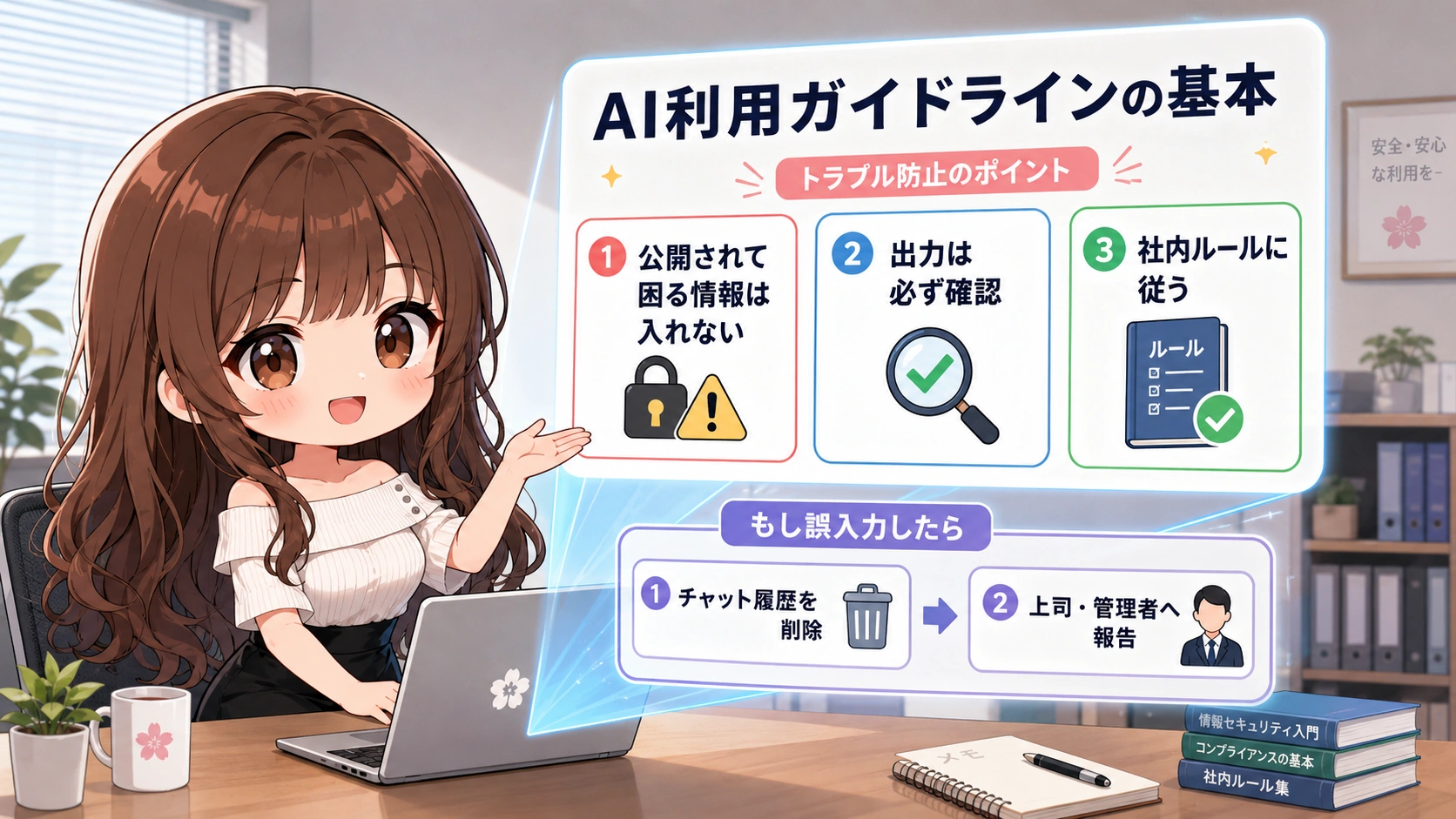 AX Mediaのロゴとミフオの顔アイコンがデザインされたプレースホルダー画像