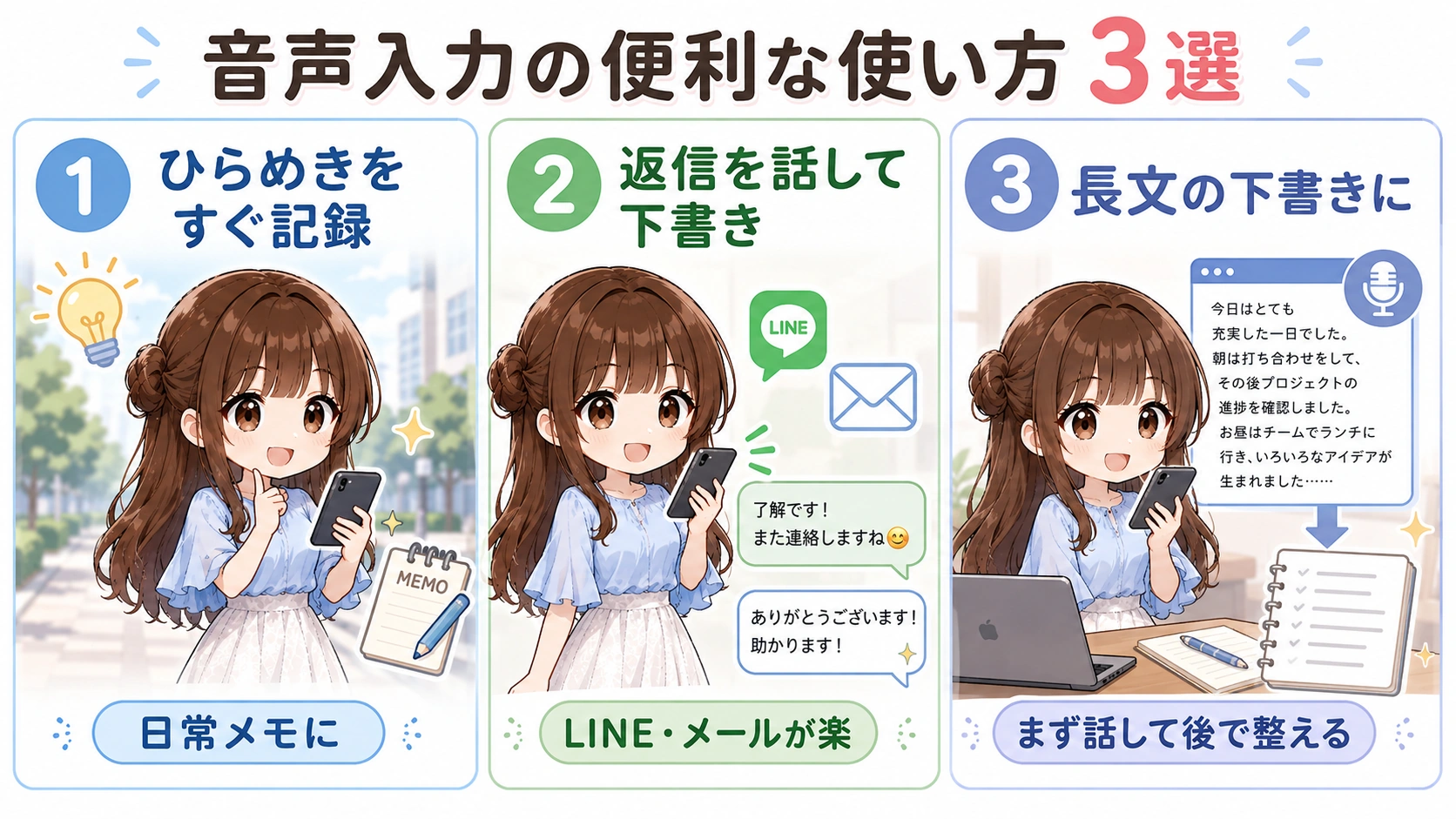 AX Mediaのロゴとミフオの顔アイコンがデザインされたプレースホルダー画像