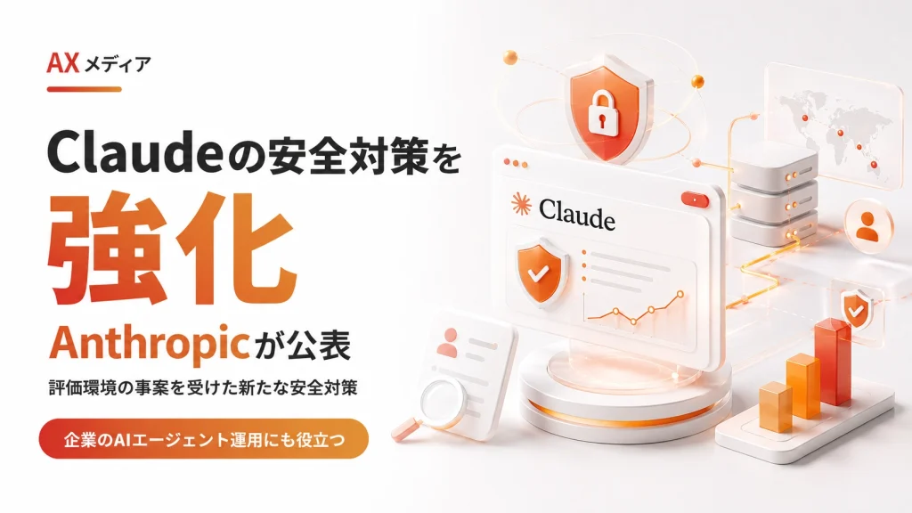 Claudeの安全対策はどう変わった?不正アクセス後のAnthropic対応