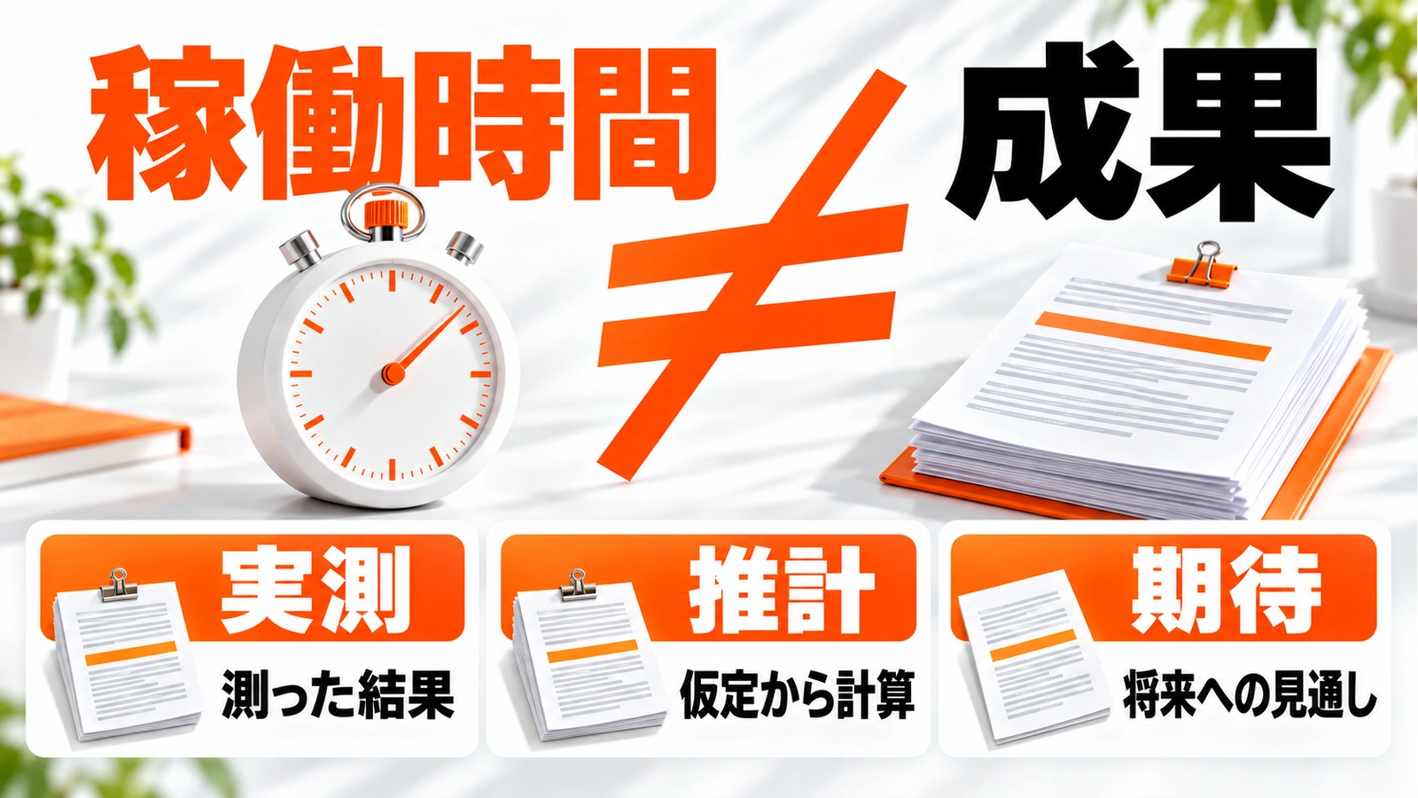 Anthropicの稼働時間 ≠ 成果。実測・推計・期待