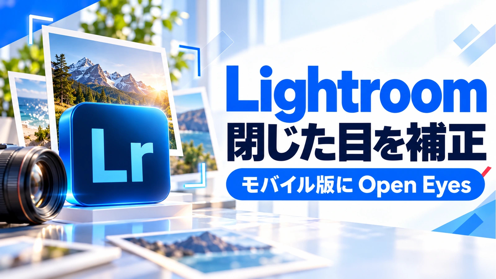 LightroomにOpen Eyes。閉じた目の補正と写真の拡張、仕事で使う前の確認点の記事のアイキャッチ画像