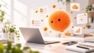 クラウドと複数端末で継続作業を進めるChatGPT dotsの説明イメージ